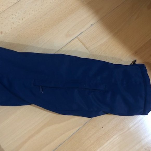 NILS Navy Blue Ski Jacket - Size 6. - Picture 12 of 13